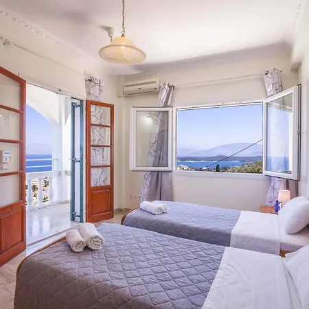Villa Agathi With Amazing View And Heated Pool Villa Kassiopi