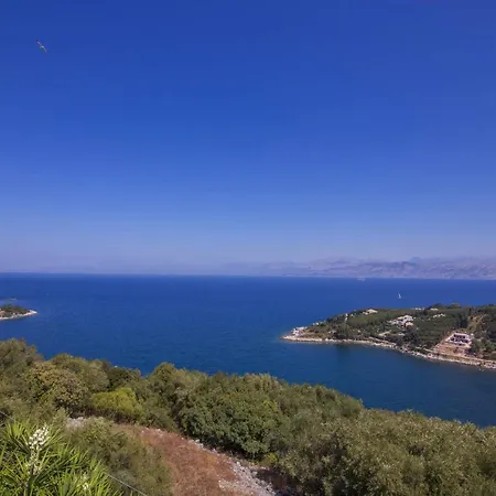 Villa Agathi With Amazing View And Heated Pool Villa Kassiopi