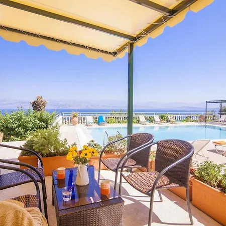 Villa Agathi With Amazing View And Heated Pool Villa Kassiopi