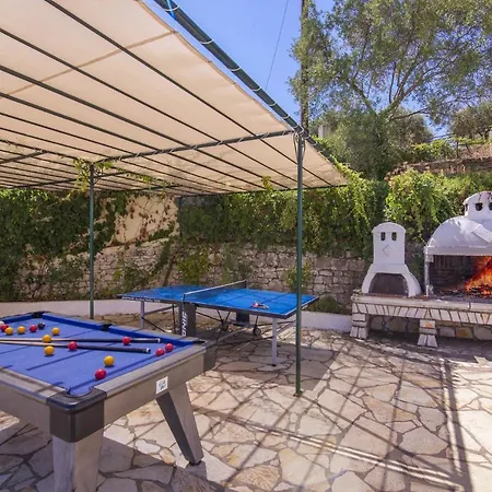 Villa Agathi With Amazing View And Heated Pool Villa Kassiopi