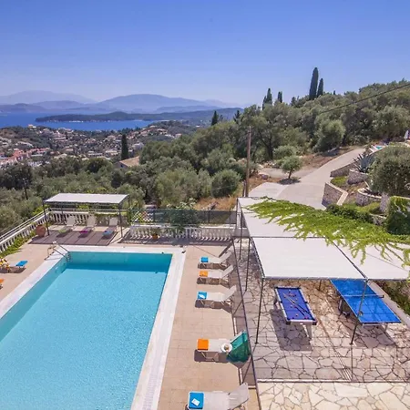 Villa Villa Agathi With Amazing View And Heated Pool