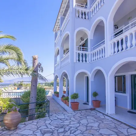 Villa Villa Agathi With Amazing View And Heated Pool Kassiopi