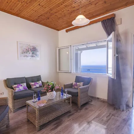 Villa Agathi With Amazing View And Heated Pool Villa