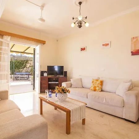 Villa Agathi With Amazing View And Heated Pool Villa Kassiopi