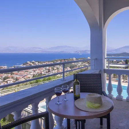Villa Villa Agathi With Amazing View And Heated Pool *