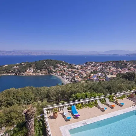 Villa Agathi With Amazing View And Heated Pool Villa